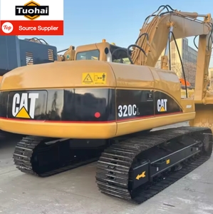 Gebrauchter Caterpillar 320C Bagger Caterpillar Excavadora Direktvertrieb vom Hersteller CAT Raupenbagger Baumaschinen - Product Image 4