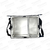 Tas pengiriman makanan Pizza sepeda motor kustom kotak busa EPP Sac De Livraison