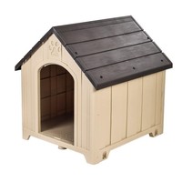 Niches d'extérieur pour chiens, protection toutes saisons (résistantes au froid et à la pluie) - abris et chenils imperméables pour animaux de compagnie en hiver, plusieurs tailles