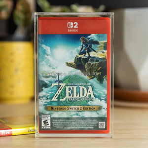 เคสอะคริลิคเกมแบบใสสำหรับนินเท็นโดสวิตช์แบบมีฝาปิดแบบเลื่อนได้ - Product Image 1