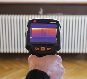 Hot Selling Original German Testo 865 <b>Thermal</b> Imager (160 X 120 Pixels) <b>Cheap</b> Spot <b>Thermal</b> <b>Camera</b> - Product Image 2