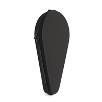 Étui de protection rigide en EVA pour raquette de padel, étanche, antichoc, sac de rangement pour raquette de tennis de plage, raquette de padel
