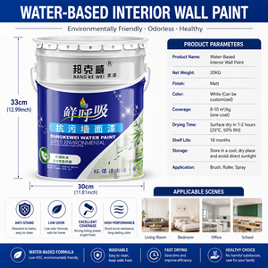 Durable Interior Wall <b>Coating</b> <b>Paint</b> with Easy Application - Product Image 3