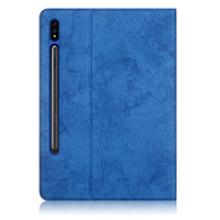 Housse de tablette rotative à 360 degrés en cuir PU multicolores de qualité supérieure, personnalisée, populaire pour la tablette Tab S7 Plus FE 12,4 pouces