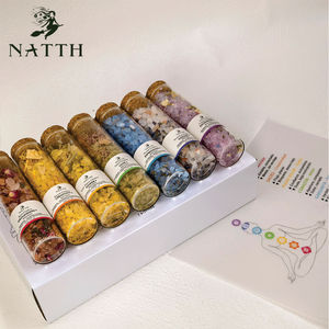 NATTH Sal de Banho Personalizável 100% Puro e Natural com 7 Chakras |   Sono e Alívio do Estresse, Alívio da Ansiedade e Relaxamento Profundo - Product Image 1