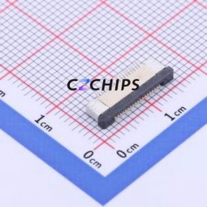 FC05-S18DCU-00 FFC/FPC Connector SMD,P=0.5mm,Horizontal Mount Connector Drawer Type Top Contact 18P 0.5mm - Product Image 1
