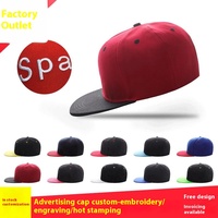 Gorra de Béisbol Personalizable para Hombre, Estilo Hip-Hop Urbano, Visera Plana, Ajustable, Bordado 3D, Cierre a Presión, Fabricante, Venta al Por Mayor