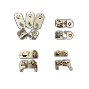 Set di molle del terminale della batteria di ricambio per Gameboy DMG Advance Color <span class=keywords><strong>Pocket</strong></span> per GB GBC GBP GBA Console terminale della batteria Spring - Product Image 1