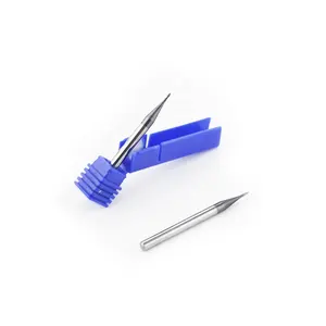 Bán buôn tráng độ chính xác cao tốc độ cao Carbide Micro End Mills