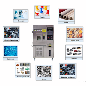 Cámara de prueba de temperatura constante y humedad controlada de laboratorio, máquina de prueba ambiental para simulación climática completa - Product Image 3