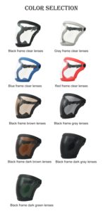 <span class=keywords><strong>2025</strong></span> thời trang mới trong suốt đầy đủ nhựa PC bảo vệ rõ ràng khuôn mặt lá chắn Mũ bảo hiểm Mặt lá chắn mặt nạ - Product Image 2