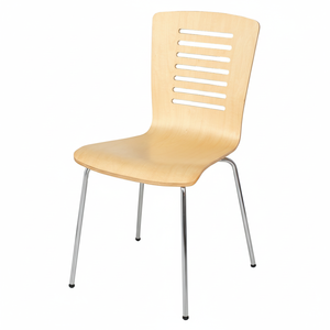 Mesa de comedor y sillas de hotel - Product Image 1