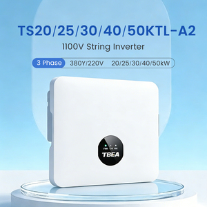 Convertisseur solaire triphasé TBEA 380Y/220V 20/25/30/40/50kW pour projets commerciaux et industriels TS20/25/30/40/50KTL-A2 - Product Image 2