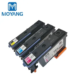 MoYang Print Head Kompatibel untuk HP789 789 CH612A CH613A CH614A Printhead Digunakan untuk Printer Plotter HP L25500