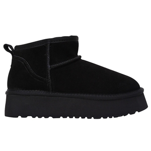 Botas de Nieve de Cuero con Suela de Goma - Product Image 3