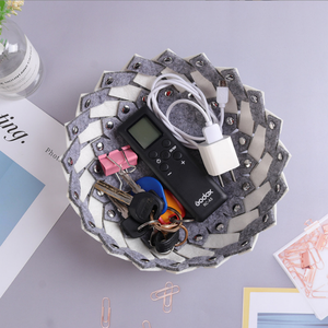 <span class=keywords><strong>Panier</strong></span> à fruits en cuir, <span class=keywords><strong>panier</strong></span> <span class=keywords><strong>de</strong></span> rangement tissé à la main, écologique, multifonctionnel, fournitures <span class=keywords><strong>de</strong></span> <span class=keywords><strong>bureau</strong></span>, organisateur <span class=keywords><strong>de</strong></span> <span class=keywords><strong>bureau</strong></span>, <span class=keywords><strong>panier</strong></span> <span class=keywords><strong>de</strong></span> rangement personnalisé <span class=keywords><strong>de</strong></span> luxe - Product Image 6