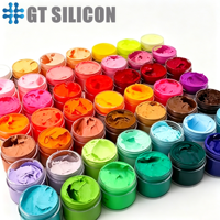 Pâte de couleur en silicone pour caoutchouc de silicone liquide - Pigment non migratoire conforme aux normes FDA