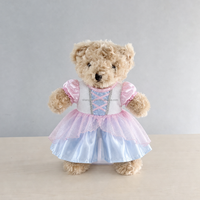 Vêtements pour ours en peluche personnalisés OEM, robe de princesse vintage, accessoires de mode pour poupées et jouets en peluche animaux de haute qualité