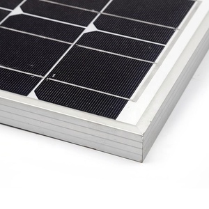 Năng Lượng Tái Tạo 65 Watt Monocrystalline Rigid <span class=keywords><strong>Solar</strong></span> <span class=keywords><strong>Cell</strong></span> Mô-đun Quang Điện Tấm Pin Mặt Trời - Product Image 4