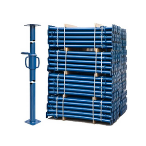 Puntales de Acero Ajustables Pintados/Galvanizados para Andamios, Precio de Fábrica, Telescópicos de Alta Resistencia de 2-4m para Construcción - Product Image 1