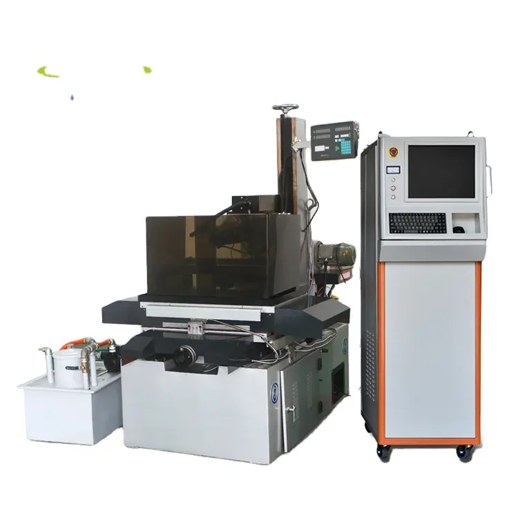 Öz-üretim sıcak satış yüksek hızlı CNC tel kesme erozyon makinesi DK serisi DK7780