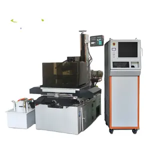 การผลิตด้วยตนเองขายร้อนความเร็วสูง CNC เครื่องตัดลวด EDM DK Series DK7780