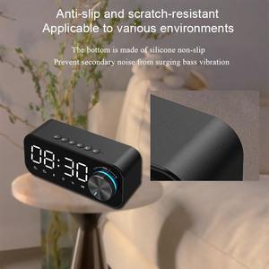 Altavoz Inalámbrico Portátil Inteligente Mini, Reloj, Manos Libres, Amplificador de Audio para Automóvil, Gran Potencia, Altavoz Portátil para Juegos - Product Image 5