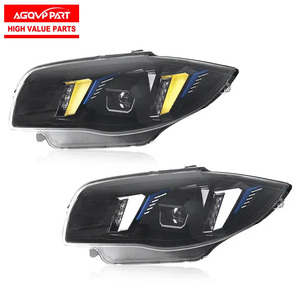 Sistema di Illuminazione per <span class=keywords><strong>BMW</strong></span> <span class=keywords><strong>Serie</strong></span> <span class=keywords><strong>1</strong></span> <span class=keywords><strong>E87</strong></span> Gruppo Fari 04-11 120i 130i Luci Diurne a LED con Lente Scheinwerfer - Product Image 4