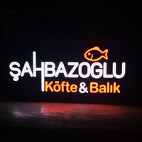 Vente en gros d'usine, logo d'entreprise personnalisé, lettres en acrylique 3D, enseigne LED rétroéclairée, panneau en acrylique éclairé pour devanture de magasin en extérieur