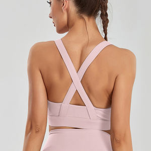 <span class=keywords><strong>Soutien</strong></span>-<span class=keywords><strong>gorge</strong></span> de sport à impact élevé pour femmes S-5XL grande taille avec fermeture éclair avant - Product Image 3