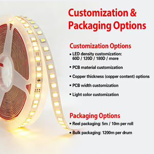 Tira de Luz LED de Alto Voltaje XSL AC 110V-240V 2835 SMD 120D IP65 Impermeable Sin Necesidad de Controlador <span class=keywords><strong>para</strong></span> Iluminación de Gabinetes y Espejos - Product Image 6