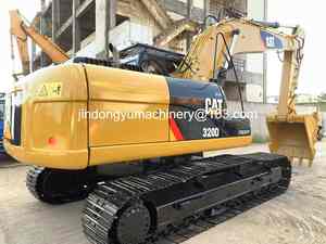 Excavadora de cadenas CAT320D usada original de Japón con motor y bomba, alta potencia de excavación, 1 año de garantía - Product Image 6