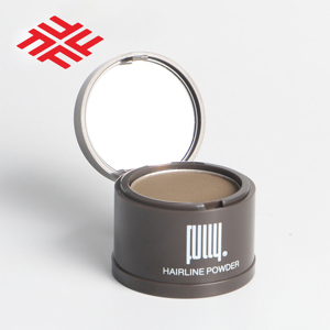 แป้งปิดผมบาง FULLY Hairline สีน้ำตาลธรรมชาติ บรรจุภัณฑ์ทรงกระบอก พร้อมแผ่นแปรงสำหรับผู้ใหญ่ ดูแลเส้นผม - Product Image 4
