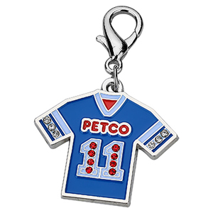 Llavero de Metal Personalizado, Llavero con Dije de Esmalte Suave, Llavero de Regalo Personalizado - Product Image 1