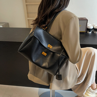 Sac Hobo Brillant Personnalisé avec Logo, Style Y2K, Petit Sac à Bandoulière avec Anneau et Breloque Boule, Grande Capacité, Vente Directe Usine pour Femmes