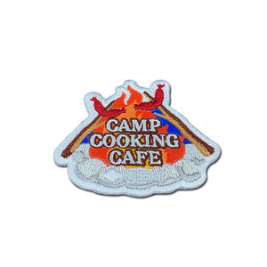 <strong>Terrible</strong> &amp; Meaningless Large Brand Iron-On Custom Embroidery Patches with 3D Nonwoven Felt for Hats and Fabric - Product Image 5