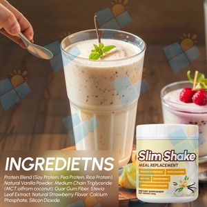Poudre de <span class=keywords><strong>shake</strong></span> minceur à la vanille OEM ODM en marque privée pour femmes et hommes, gestion du poids, <span class=keywords><strong>shake</strong></span> minceur faible en calories - Product Image 4