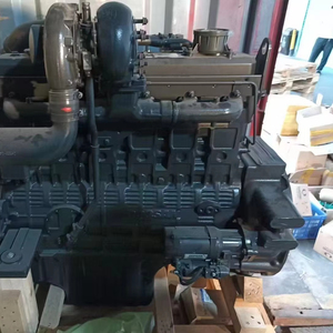 <b>Used</b> DE12 Complete Engine Assembly For Excavator parts - Product Image 1