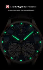 Ailang 8822 New Original Design <b>Watch</b> Men's Double Tourbillon Flywheel Automatic Mechanical <b>Watches</b> - Product Image 2