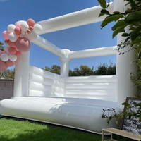Maison gonflable pour videur de mariage Château gonflable en PVC fourni par l'usine Maison gonflable Château commercial