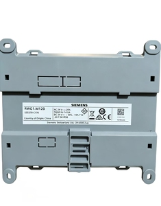 Module de communication DDC RWG1.M12D, Contrôleur de bâtiment Siemens RWG1.M12D, RWG1.M12 - Product Image 2