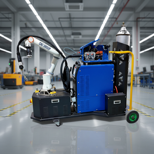 Nuevo Brazo Robótico Colaborativo de Seis Ejes para Soldadura Láser con Carro Móvil para Acero 220V/380V Diseño de Seis Ejes Preciso y Eficiente - Product Image 1