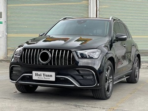 Kit carrosserie pour Mercedes Benz GLE350 GLE450 GLE500 W167 2020 2021 2022 2023 2024 2025 Facelift GLE63 Modèle avec pare-chocs calandre - Product Image 2