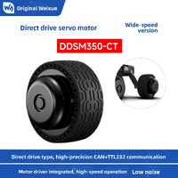 Unité intégrée de moteur/contrôleur servo à entraînement direct Waveshare Ddsm350-ct, classe de protection IP67, avec communication CAN TTL232