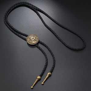 ربطة عنق سبج ربطة عنق عتيقة من النحاس الأصفر هيبوالرجينيك ، ربطة عنق من الدانتيل ، ربطة عنق مخصصة - Product Image 4