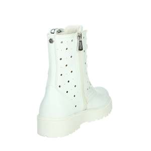 รองเท้าบู๊ตต่อสู้สำหรับเด็กผู้หญิงรุ่น T-170 สีขาวของ Cult Girls - Product Image 3