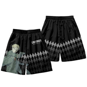 10 Styles SPY X FAMILY Twilight Anya Forger Yor Forger Anime Cosplay Costume Pantalon <span class=keywords><strong>De</strong></span> Plage Pantalon Court Pour Hommes - Product Image 3