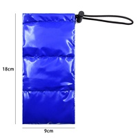 Bestpackaging Étui en cuir souple pour lunettes de vue, sac pour lunettes, emballage pour lunettes de soleil