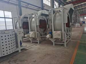 Đôi xi lanh điện ROTARY tiết kiệm năng lượng con lăn Máy chà nhám tần số chuyển đổi máy đúc - Product Image 5