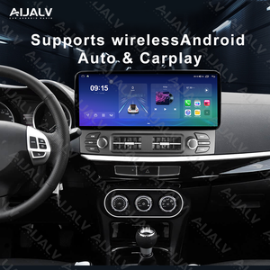Promotion : Panneau radio Android de navigation automobile 12,3 pouces pour Mitsubishi <span class=keywords><strong>LANCER</strong></span> 2010-2017 – Accessoires intérieurs de voiture, cadre DVD auto - Product Image 4